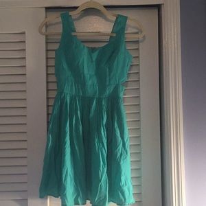 Aqua dress